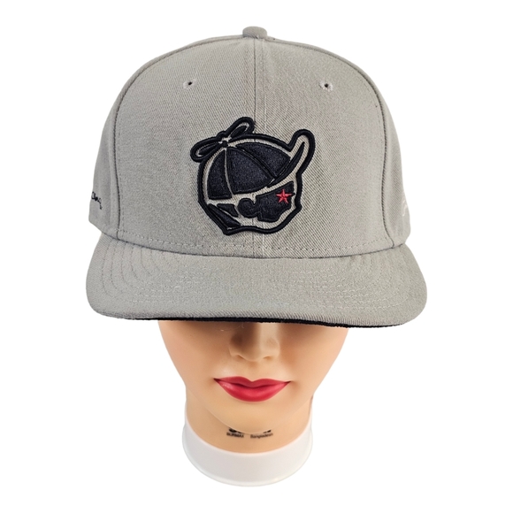 Play Cloths Pusha T Paper Chaser Paper Boy Logo New Era 59Fifty 7 1/4 Fitted Hat